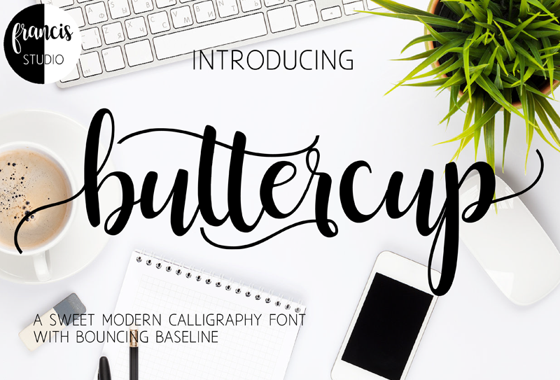 Buttercup font Buttercup font download
